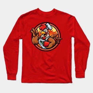 SPICY ROOSTER Long Sleeve T-Shirt